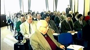 1999 год. Тюмень. Семинар о банкротстве