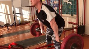 Тяга с ребра