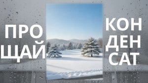 Почему окна «плачут» зимой?