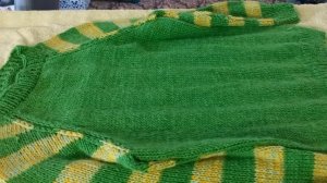 джемпер готов,что связать ещё?