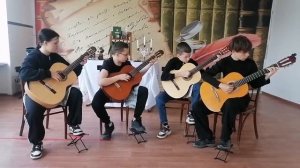 ансамбль гитаристов