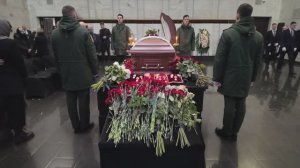 Прощание с Алексеем Николаевичем Скворцовым