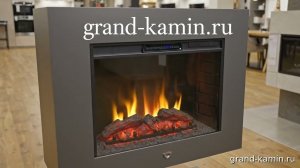 Серый графит Bergen и Vision 42 LOG LED: стильное сочетание! #интерьер #дизайн