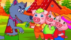 Три Поросенка Сказка | Сказка в Стихах Три Поросенка Смотреть | Сказка Три Поросенка Слушать