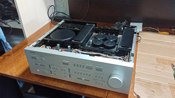 Yamaha A-9. Ремонт и обслуживание, Часть-1