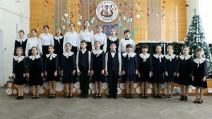 "Зимние мелодии". Поёт вокально-хоровой ансамбль " Восьмая нота"