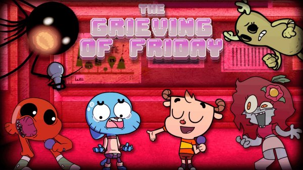 😺 Думал опять Pibby, оказалось нет (почти) ⚰️ FNF - The Grieving Of Friday [Pilot] MOD 🐱