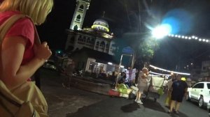 пешая прогулка.