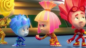 Фиксики космические истории. Мультфильм игра На связи Фиксики.