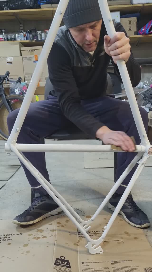 ХВЗ ТУРИСТ 1980г "РЕИНКАРНАЦИЯ" (Часть1) БОМЖ-ПОКРАСКА🔥