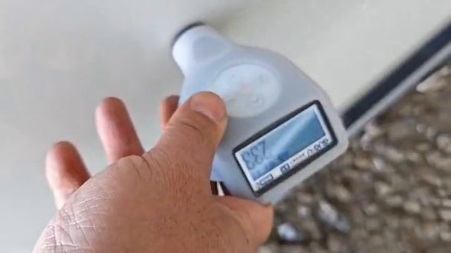 BMW X1 замер лкп Vin 660722