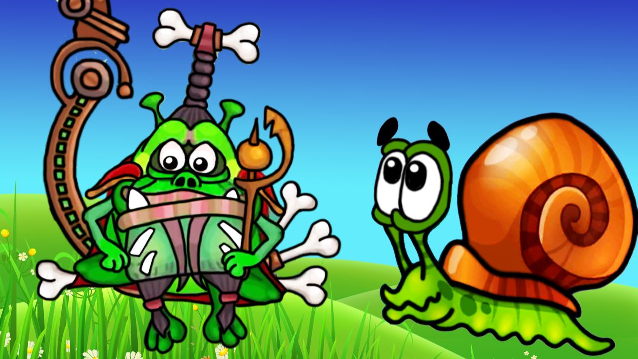 УЛИТКА БОБ 2 ЧАСТЬ#15 ИГРА Snail Bob 2 на канале Мистер Игрушкин смотреть онлайн