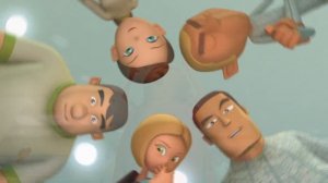 ДжиФайтерс. Город супергероев 12 серия (мультсериал, 2016)