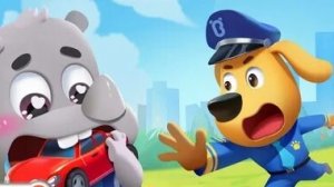 Шериф лабрадор