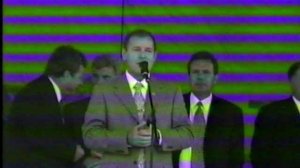 Поздравления с Днём города и Днем нефтяников  Николаев, Шейкин, Шарашкин, Плотников и др. 2001 г.