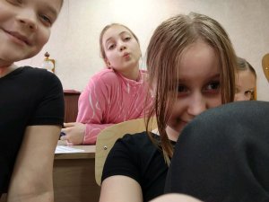 Анджела я и еë лабубушечка