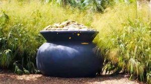 Настя в зоопарке кормит животных и играет на детской площадке