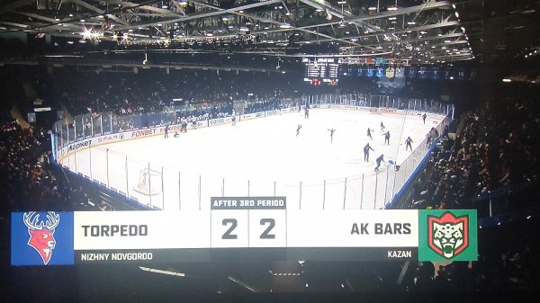 Обзор матча КХЛ Фонбет Торпедо - Акбарс