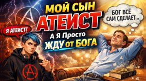 Подросток сказал, что он атеист. Если Дух Святой ему не откроет, то всё бесполезно? Разбор диалога