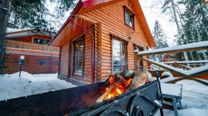 база отдыха Мера в Ивановской области. Приехал зимой