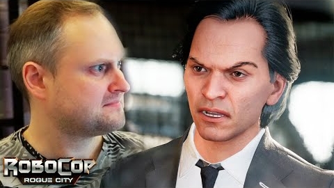 ПОДСТАВА ► RoboCop: Rogue City #7