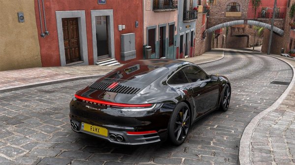 Porsche 911 Carrera S - Forza Horizon 5 _ 4K Maximum Settings