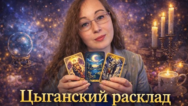 ЦЫГАНСКИЙ расклад ЧТО БЫЛО, ЧТО БУДЕТ, чем сердце успокоится? Гадание на Tarot online