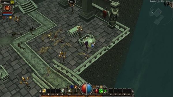 Torchlight Прохождение №27 Crypt of the Chronicler