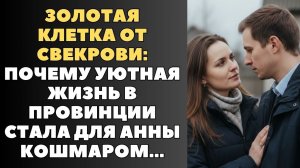 «Либо развод, либо этот город» - муж поставил Анну перед невозможным выбором...