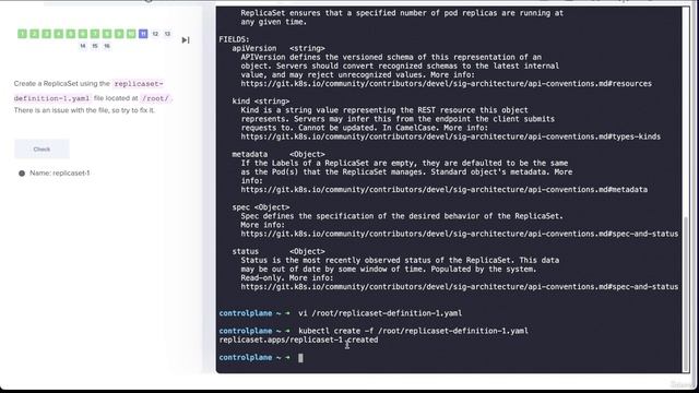 26. Solution - ReplicaSets смотреть онлайн