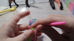 Туториал на браслет "рыбий хвост" / Вероника life /работа для авангард🩷 💖 💜