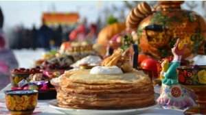 Масленица, фол хип-хоп гулянка