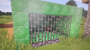 жители посадили мня в изумрудную тюрьму в майнкрафте деревня номер 14