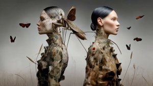 DEVOTION - ORIGINAL LYRICS, SURREAL MUSIC VIDEO & AI ART-(1074p25)