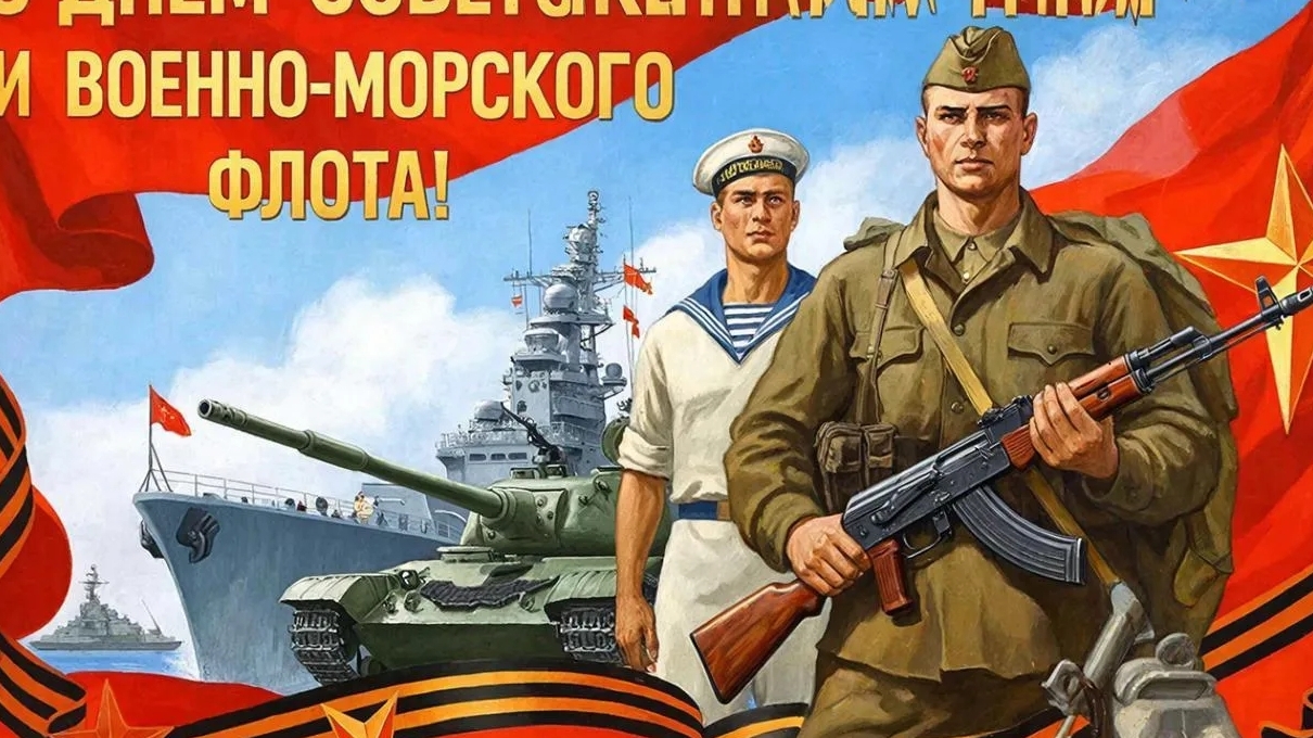 23 февраля. День защитника Отечества.