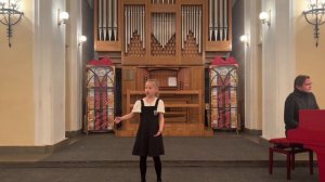 В. А. Моцарт «Ария Барбарины» из оперы «Женитьба Фигаро»