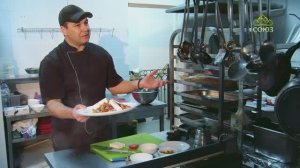 Кулинарное паломничество. Рецепт греческого салата. Андреевский ставропигиальный монастырь Москвы