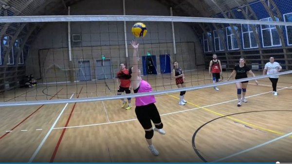 Волейбол игры микс Динамо СКА 21.02.26 ч6