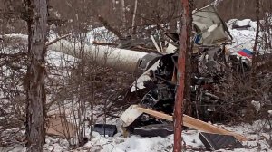 Пилот разбившегося в Амурской области вертолета не имел прав на управление