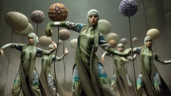 CHAMELEON - ORIGINAL LYRICS, SURREAL VIDEO & AI ART-(1074p25)