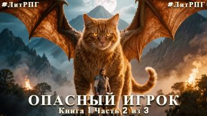 ОПАСНЫЙ ИГРОК | КНИГА 1 ЧАСТЬ 2 из 3 | ПОПАДАНЦЫ | АУДИОКНИГА | ФАНТАСТИКА | ПРИКЛЮЧЕНИЯ