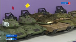 В преддверии Дня защитника Отечества в Сыктывкаре прошли соревнования по танковому триалу