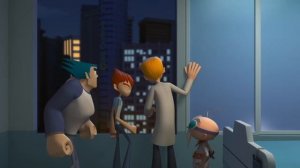 ДжиФайтерс. Город супергероев 15 серия (мультсериал, 2016)