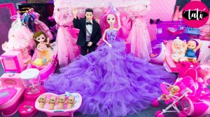 Мультфильм для детей и малышей. Игрушки, куклы, машинки. Залипательное видео. ASMR