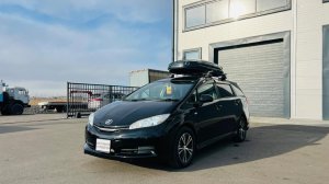 Toyota Wish, 2009 год