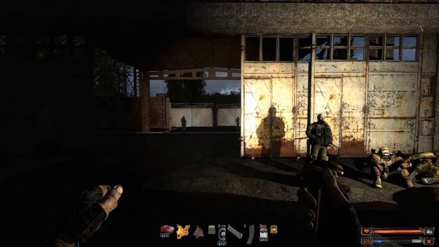 S T A L K E R: Судьба Зоны 0.8.1 Серия 17 Тайник на Свалке