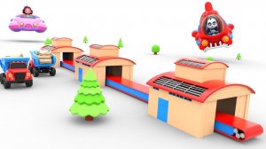 Пинки и Панда с фигурками - Обучающие видеоролики для детей