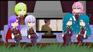 Mato Seihei No Slave React to Yuuki as Itadori Yuji | Chained Soldier 2 | Gacha react