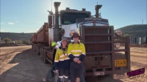 Австралийские карьеры и спец техника