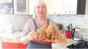 Кружевные блины 🥞, с помощью бутылки